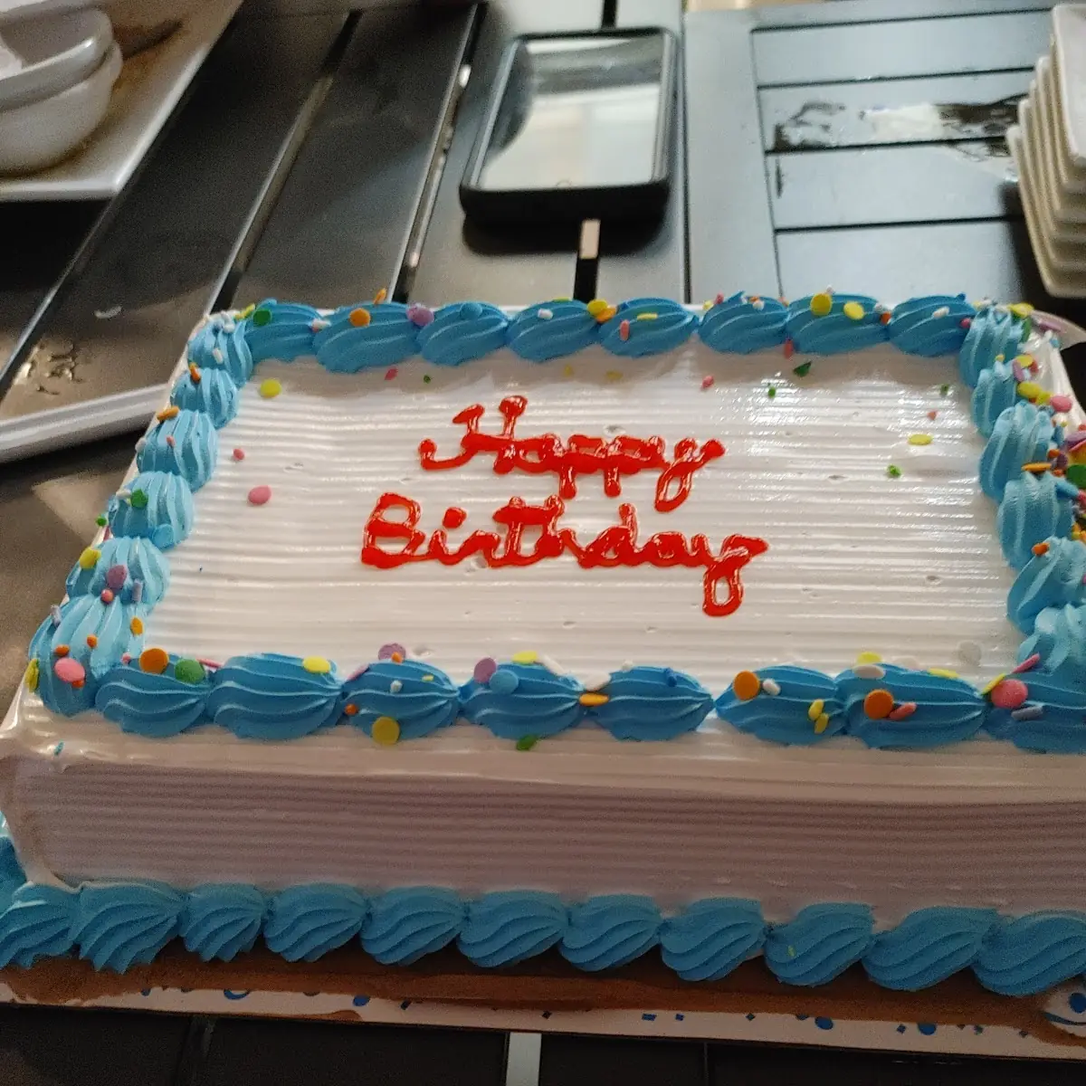 Birthday Cake
