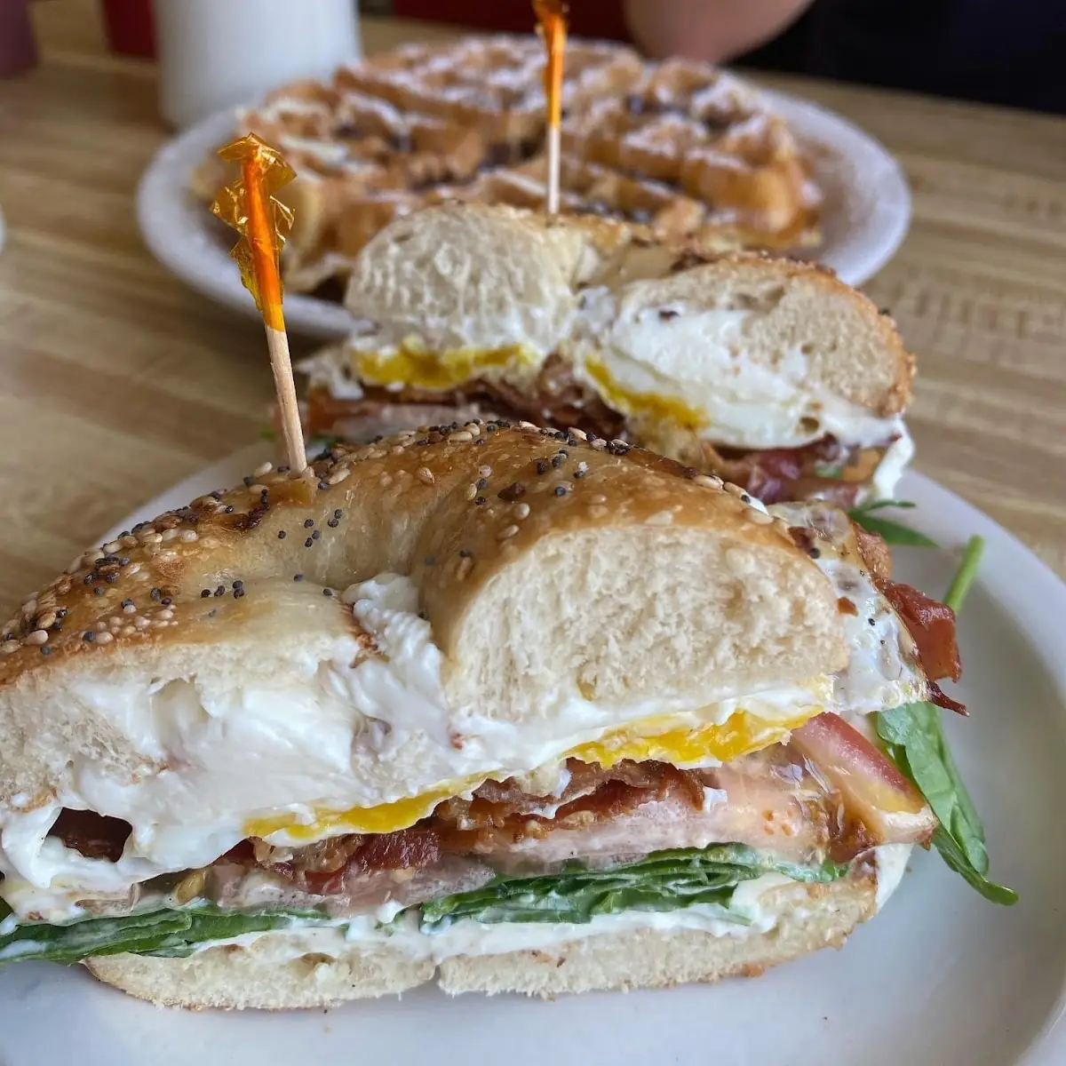 Bagel Sandwich