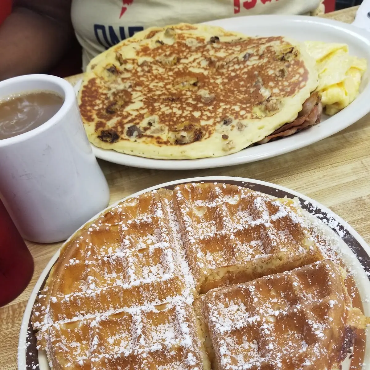 Buffalo's Best Belgian Waffle