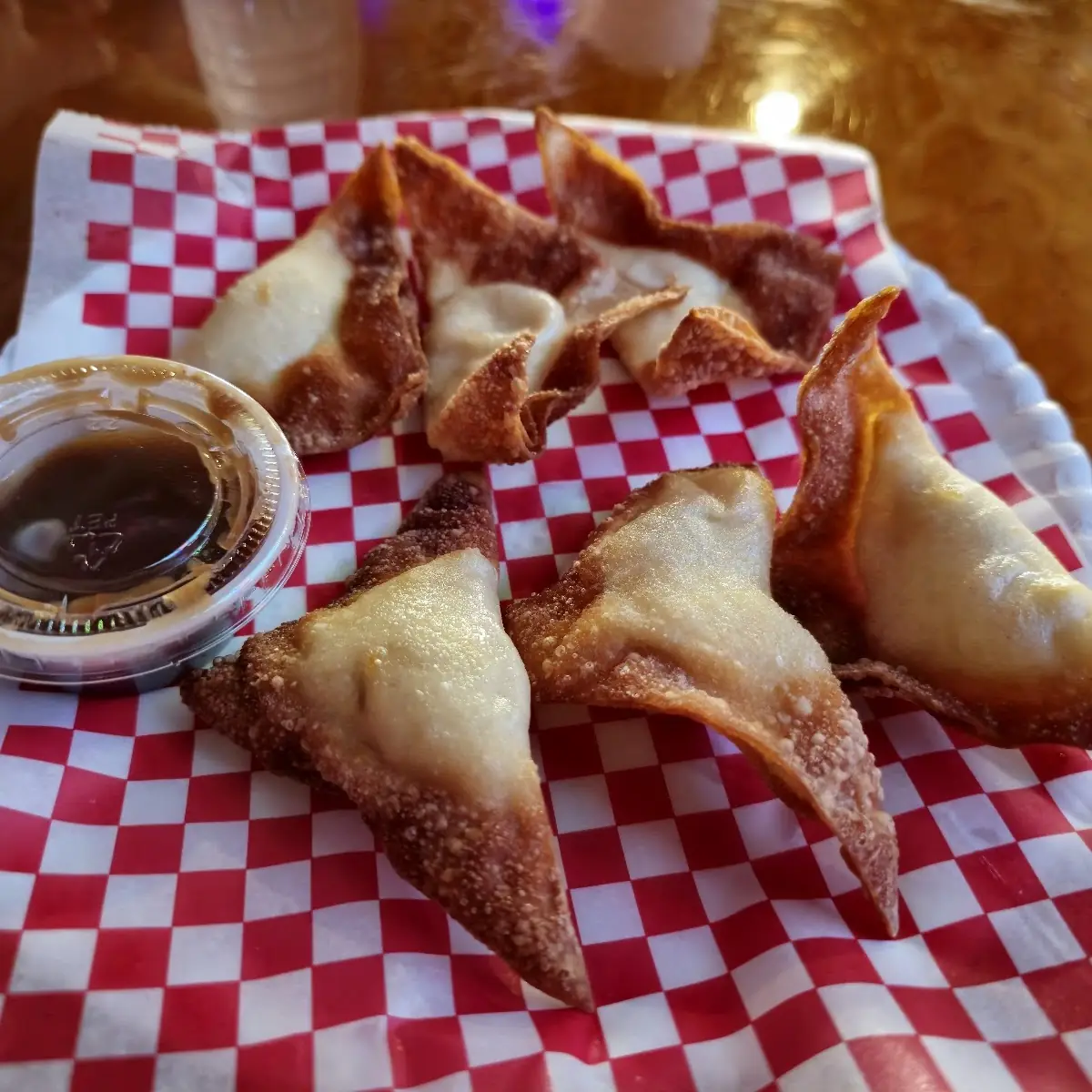 Crab Rangoon