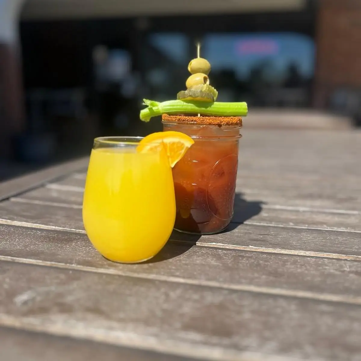 Bloody Mary Flight