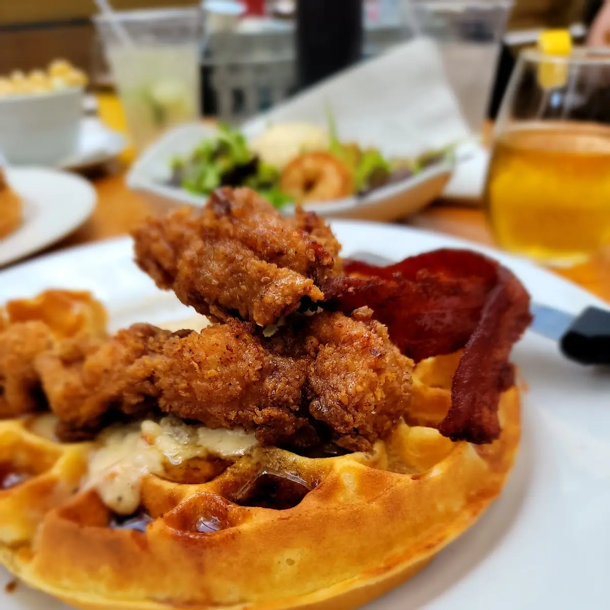 Chicken & Waffles