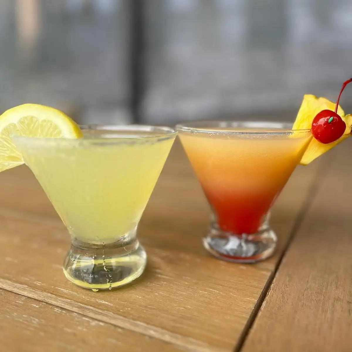 Na Passion Fruit Martini