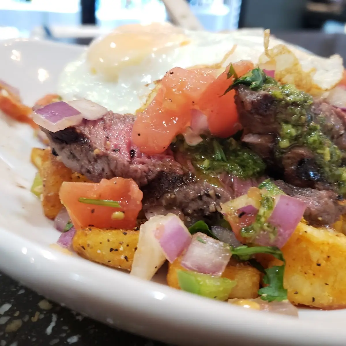 Steak & Eggs