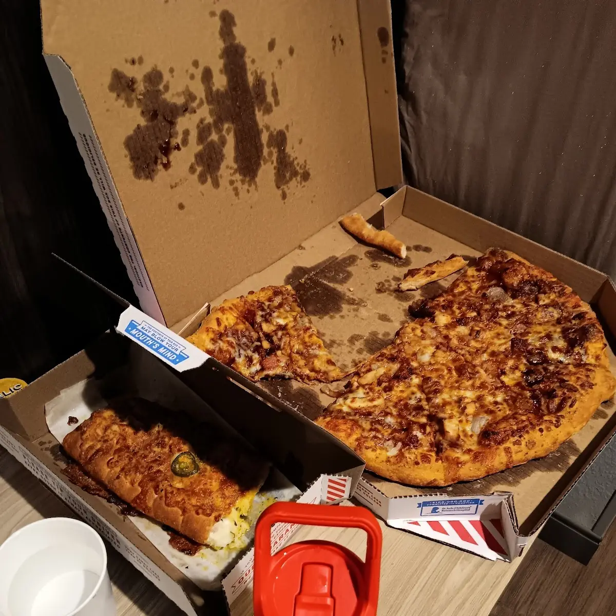 BBQ Chicken Pizza