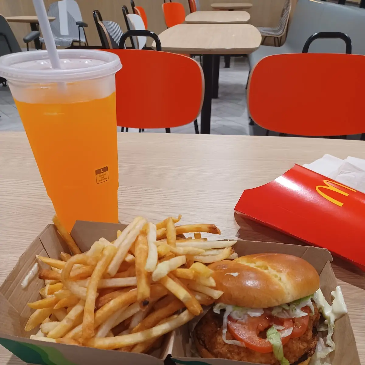 Crispy Chicken Deluxe