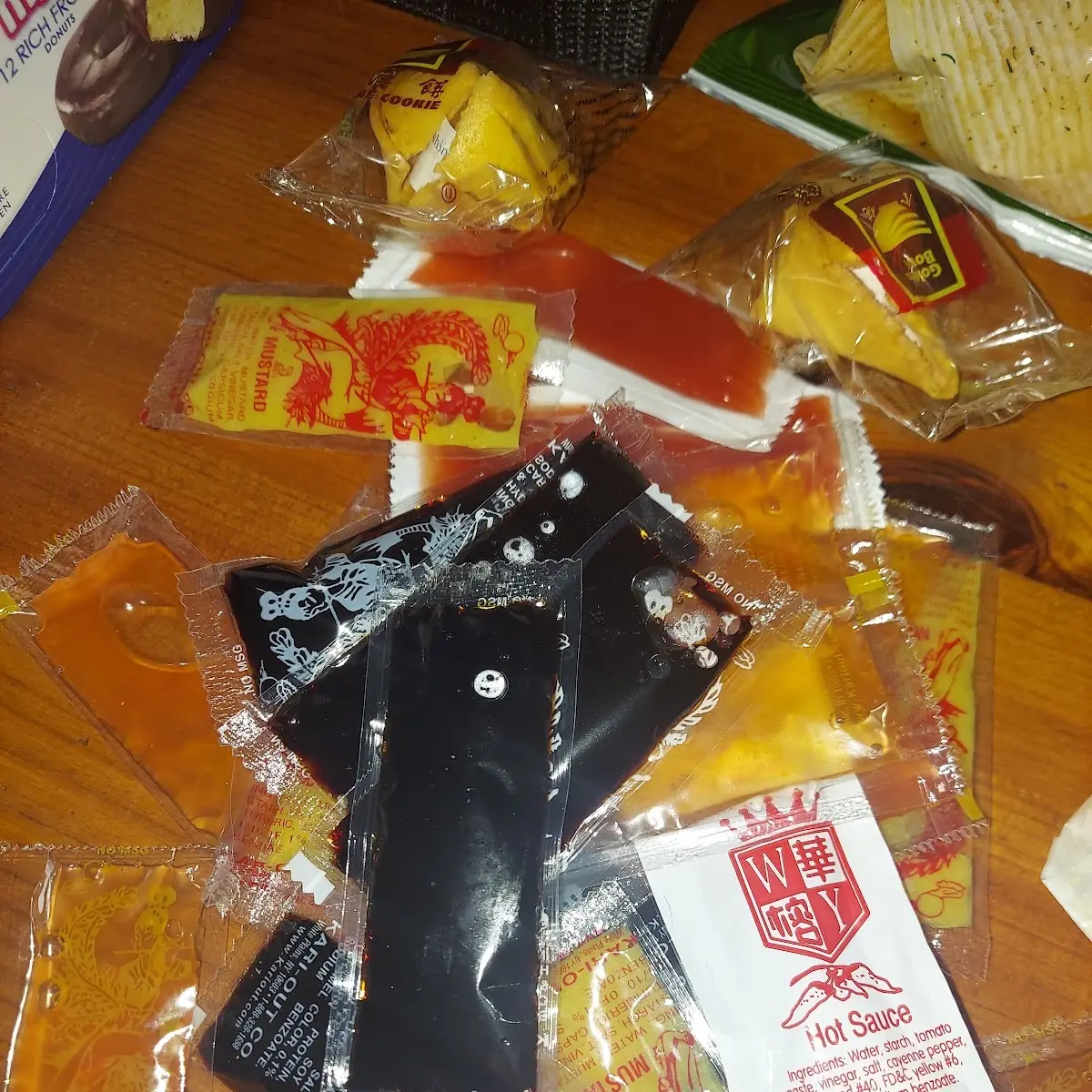 Sauce Packets