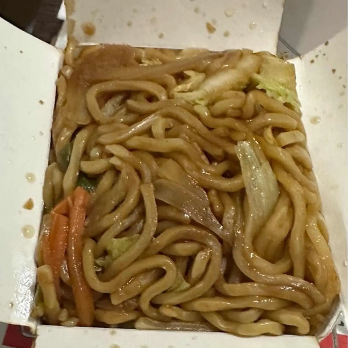 Vegetable Lo Mein Noodles