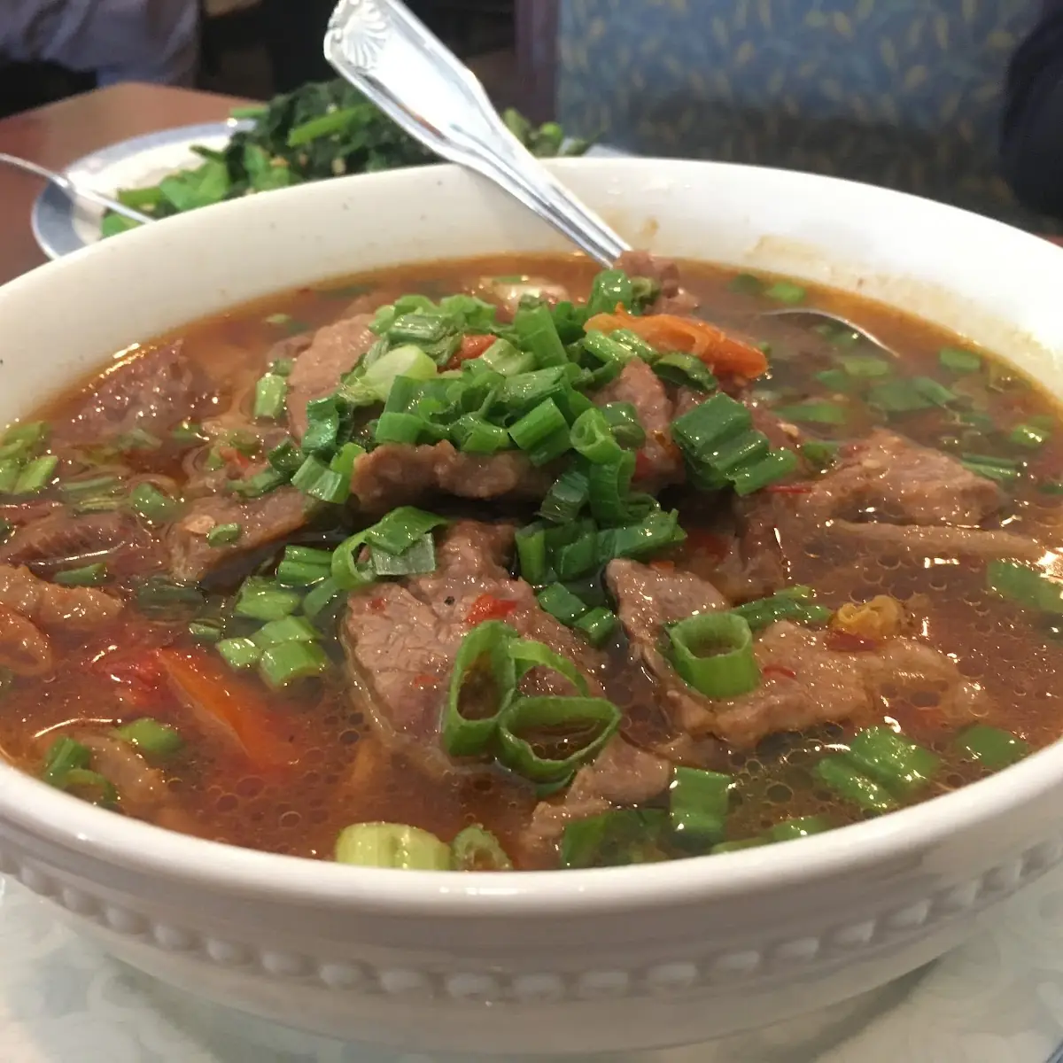 Boneless Flank Noodle Soup