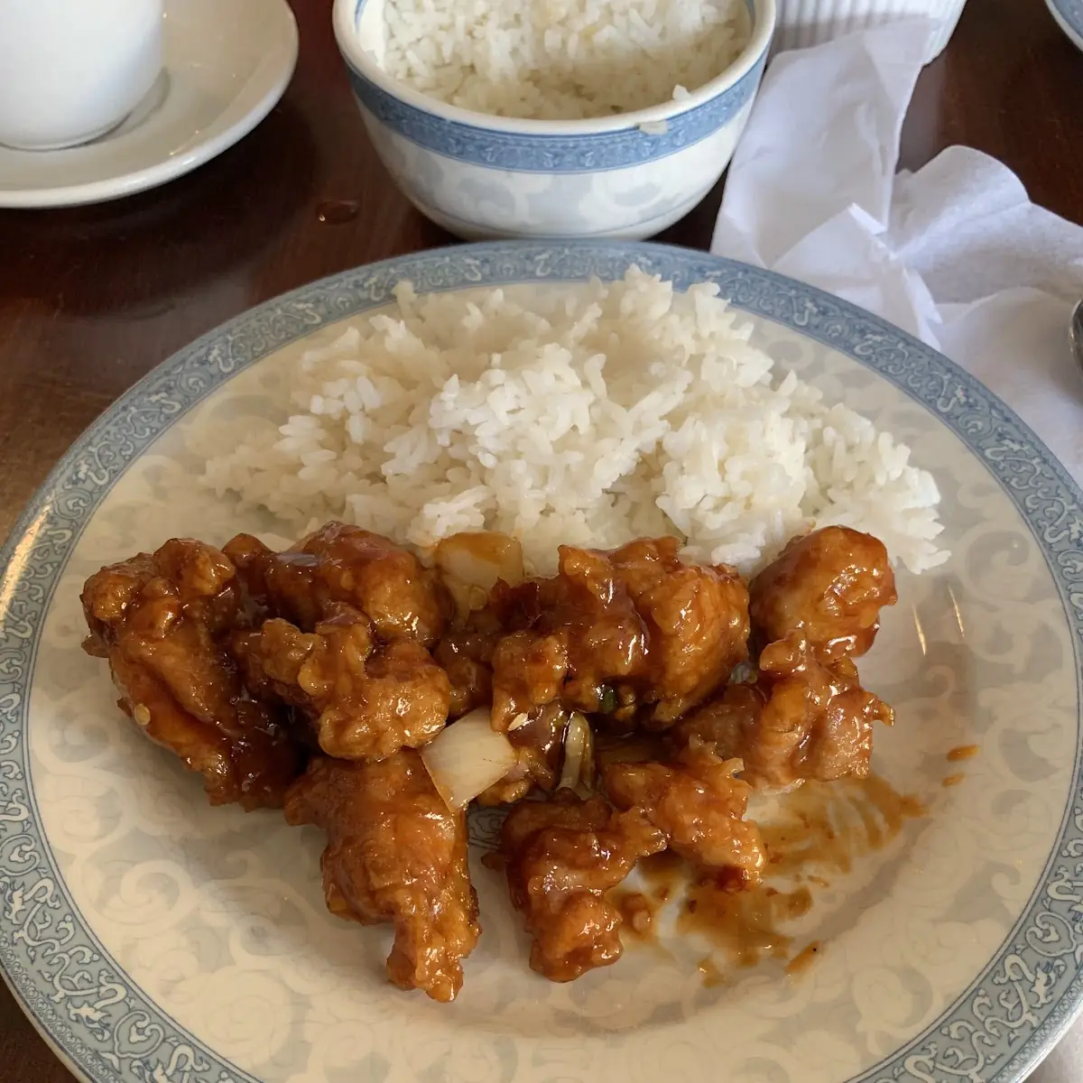 General TSO's Chicken