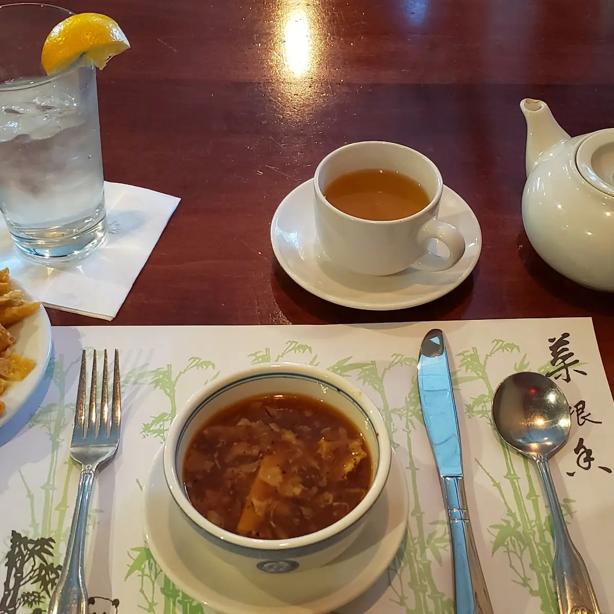 Hot and Sour Soup