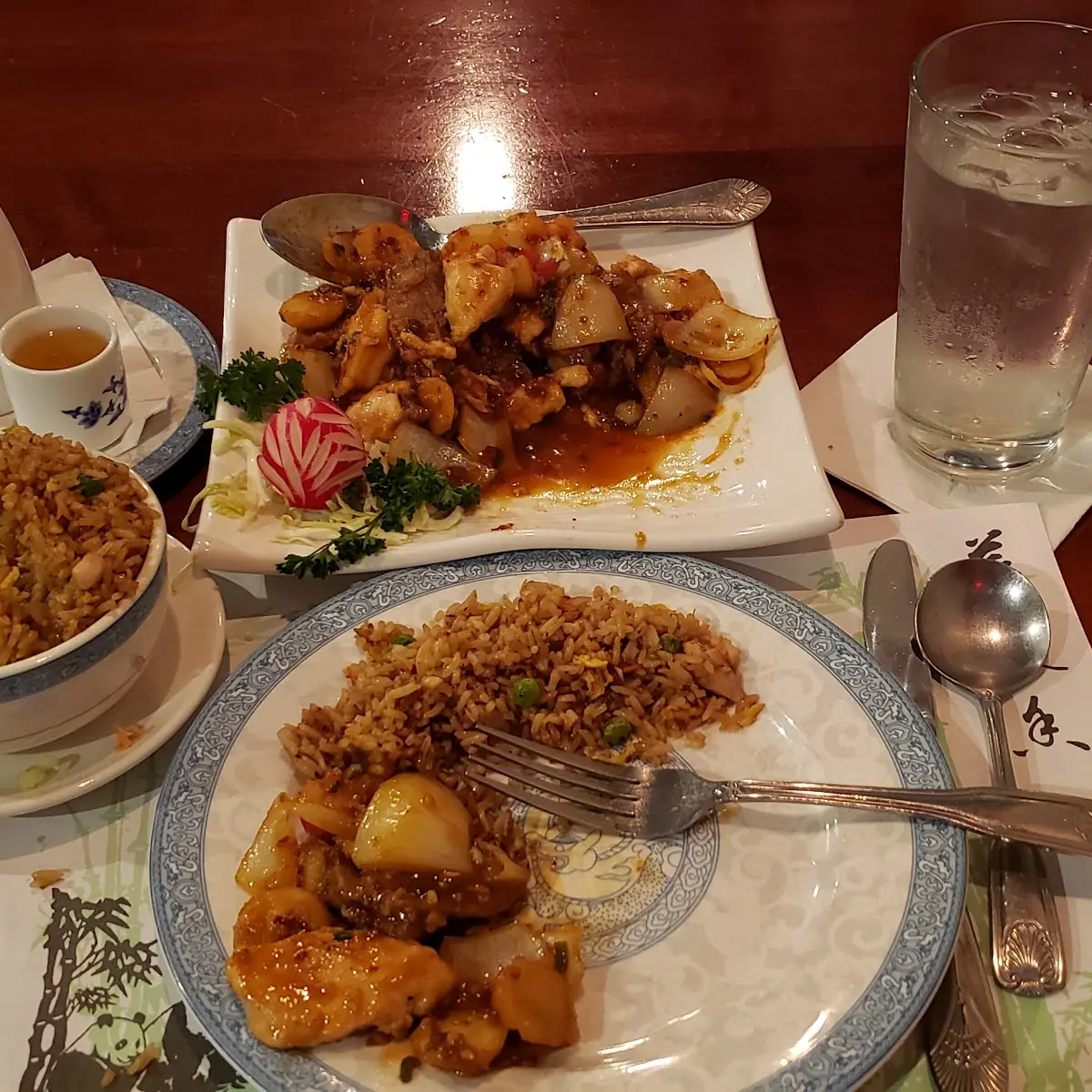 Triple Delight