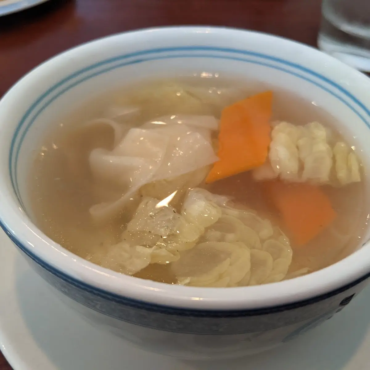 Wonton Soup