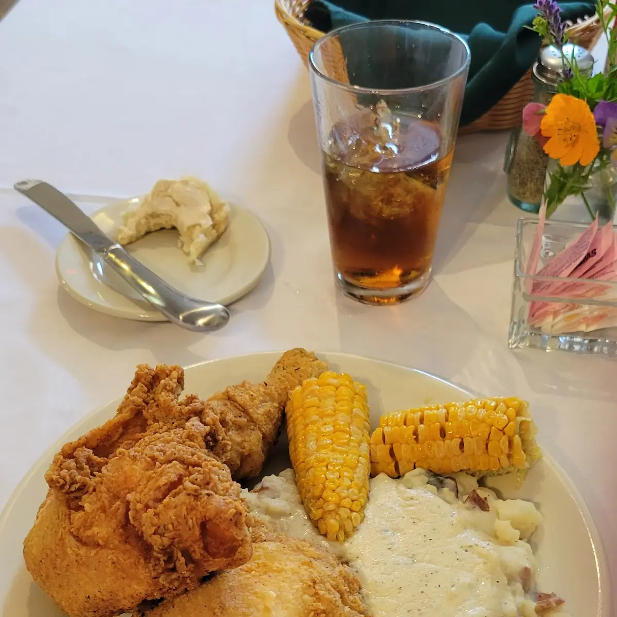 Famous Tavern Fried Chicken Plate