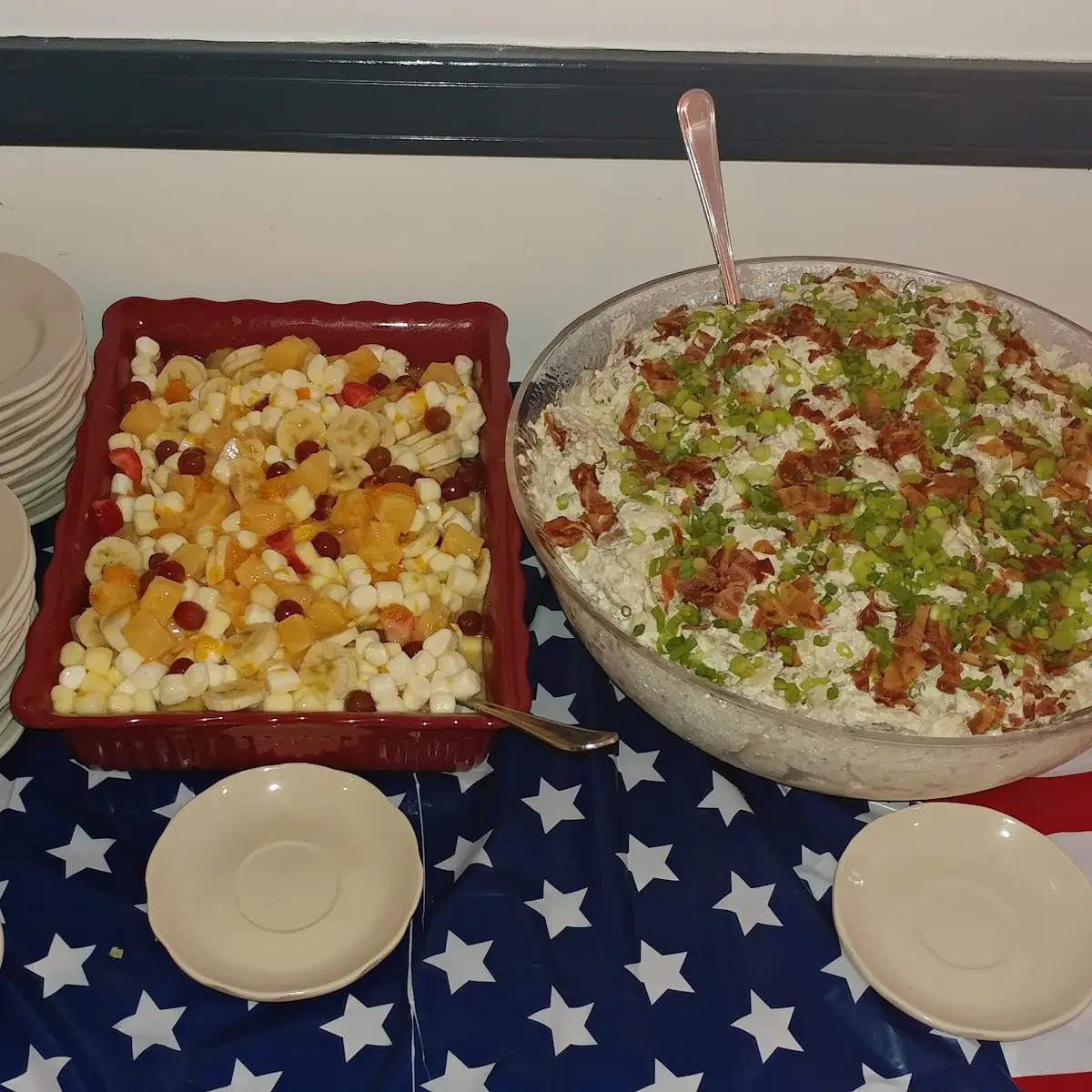 Fruit and Potato Salad