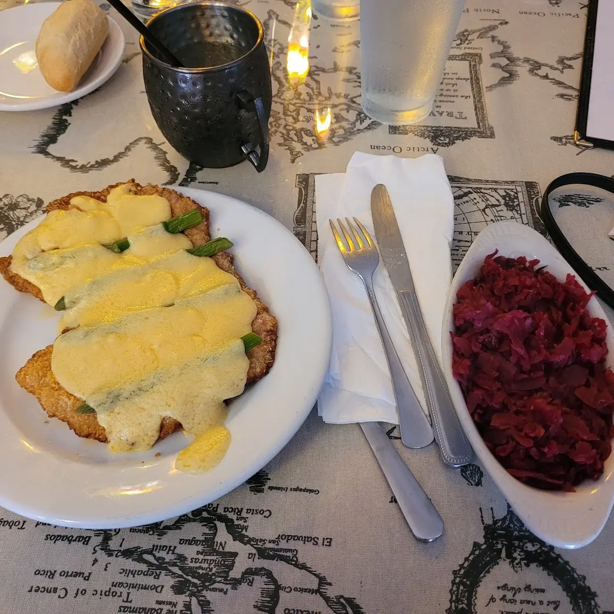 Black Forest Schnitzel