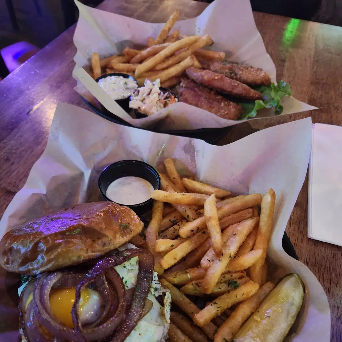 Sunny Side Up Burger
