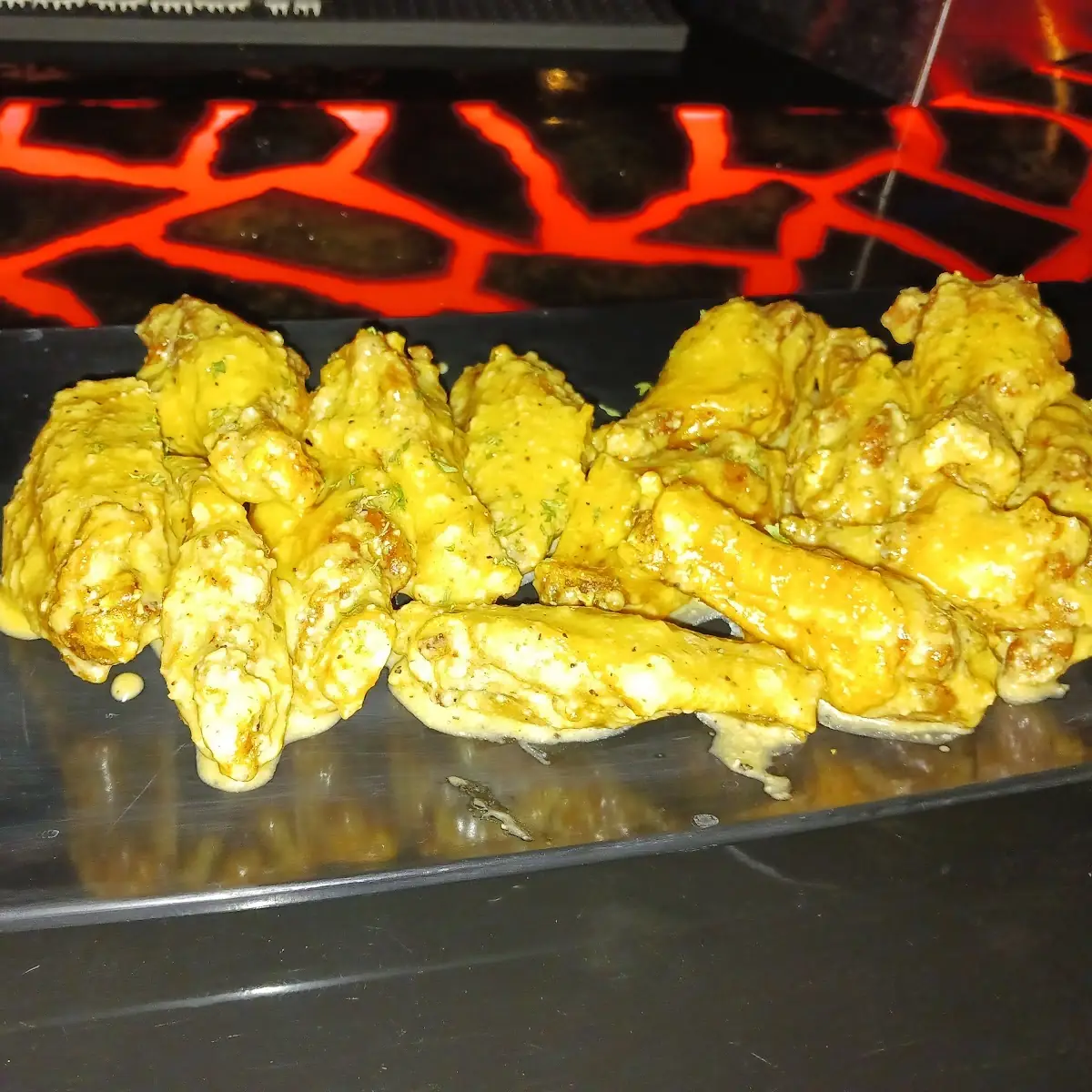 Garlic Parm Wings
