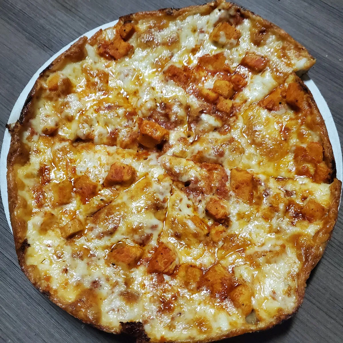 Buffalo Chicken Pizza