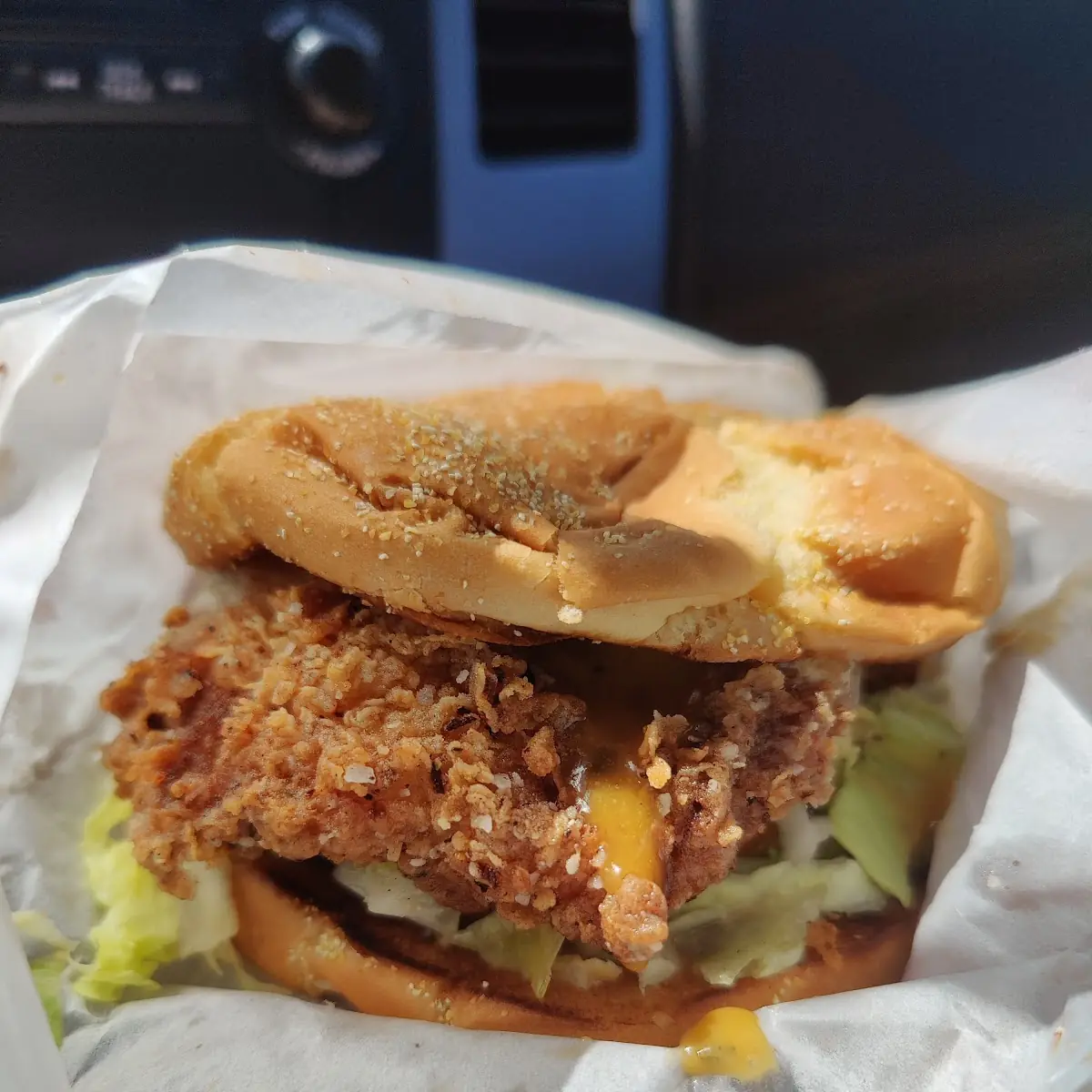 Fried Chicken Sando