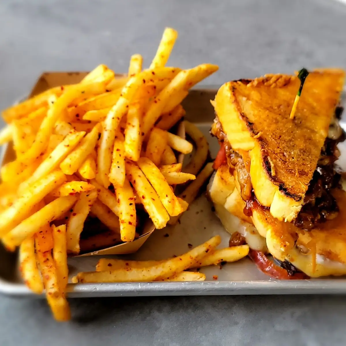Short Rib Grilled Cheese