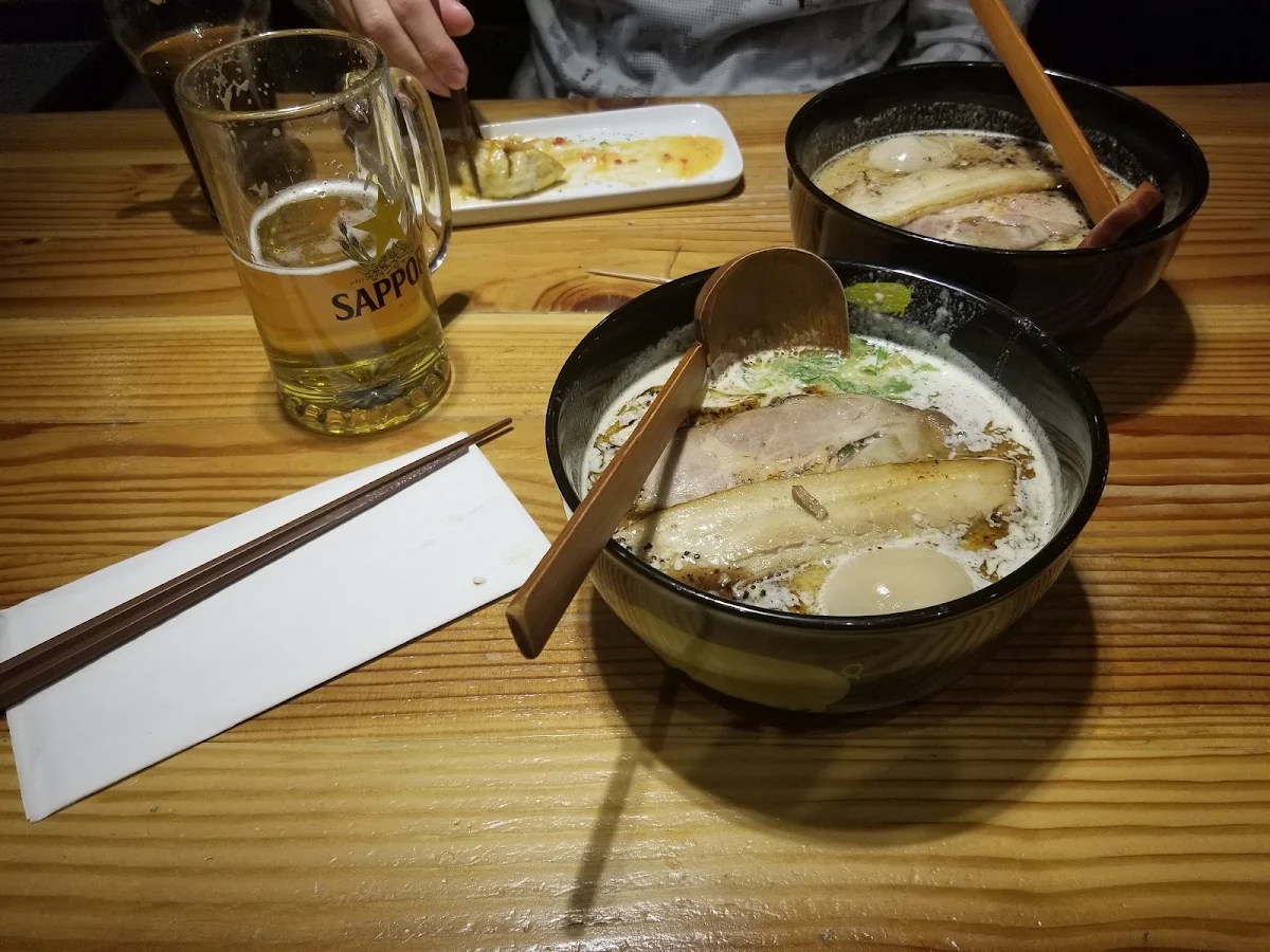 Pork Miso Ramen with Thin Noodles