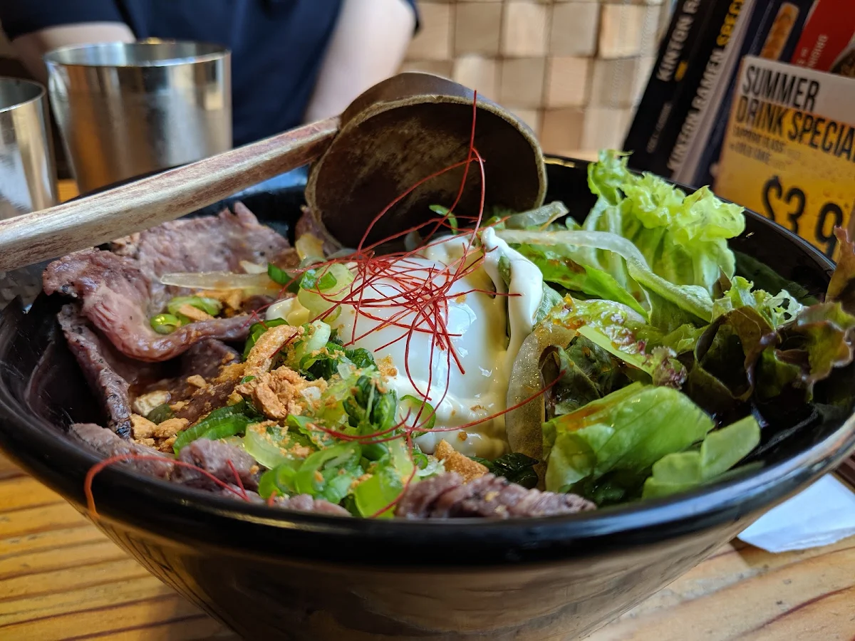 Roast Beef Ramen
