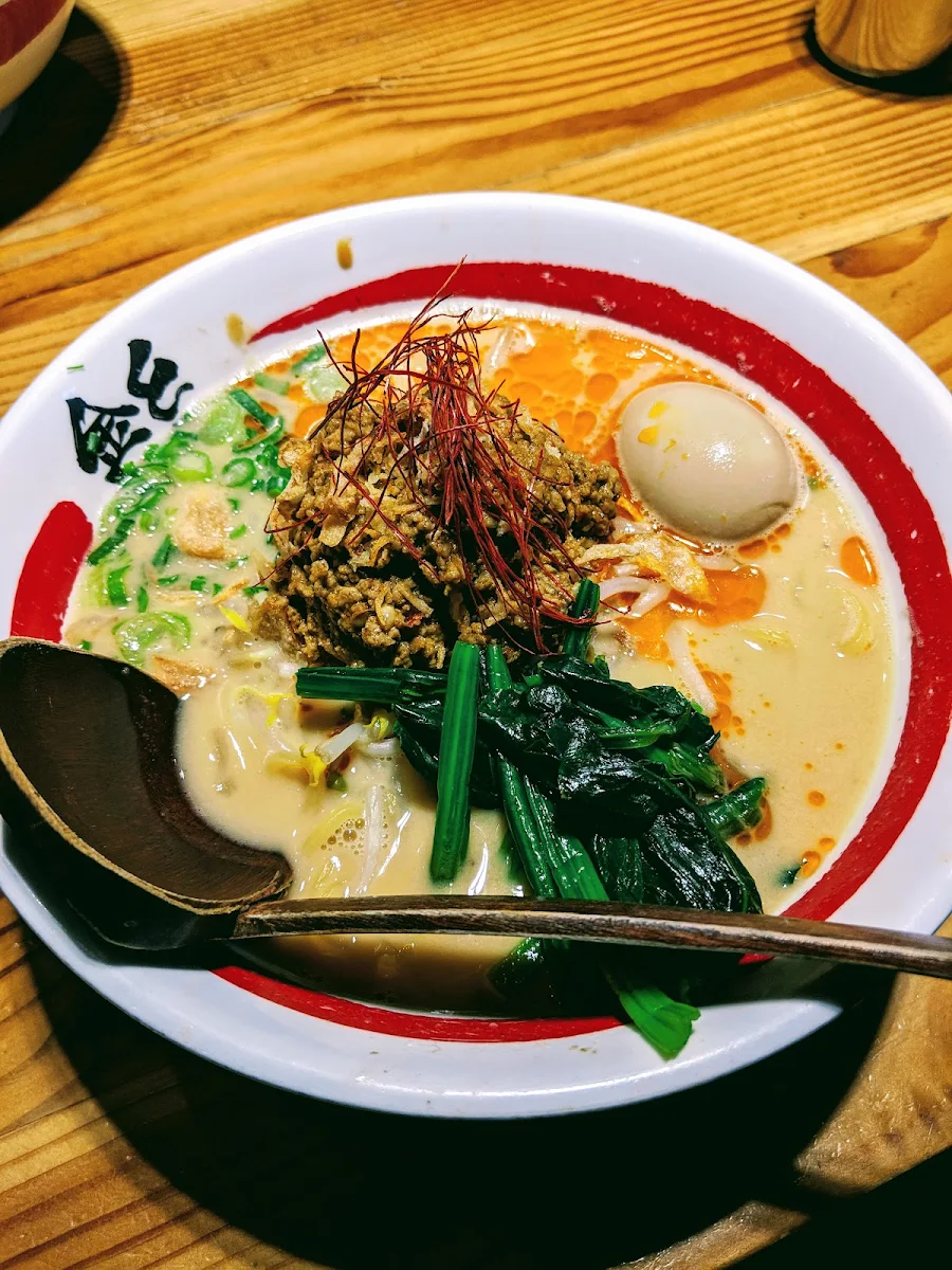 Shirogoma Tan Tan Men