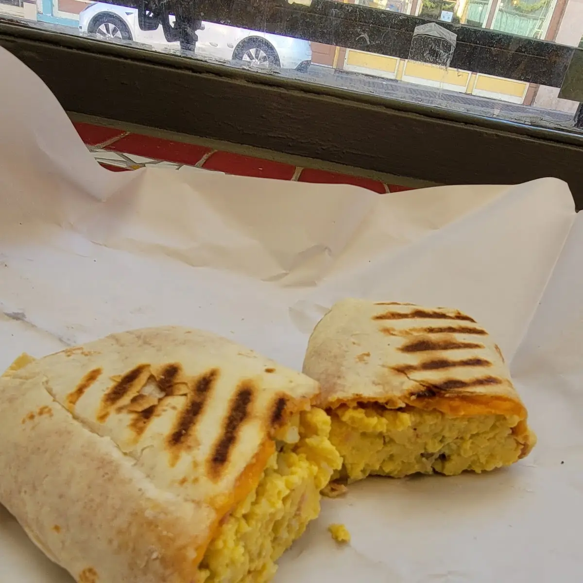 Breakfast Burrito