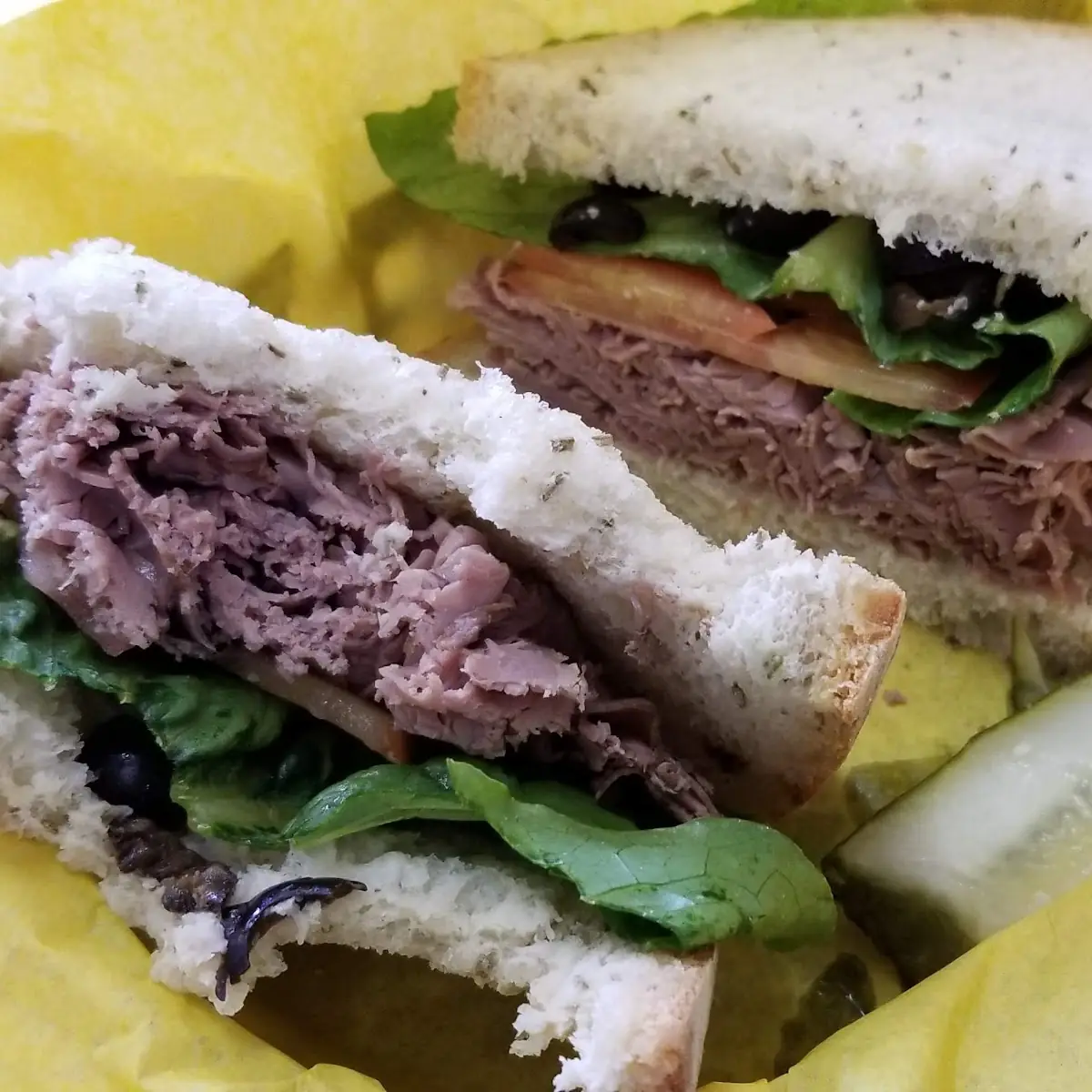 Roast Beef Sandwich