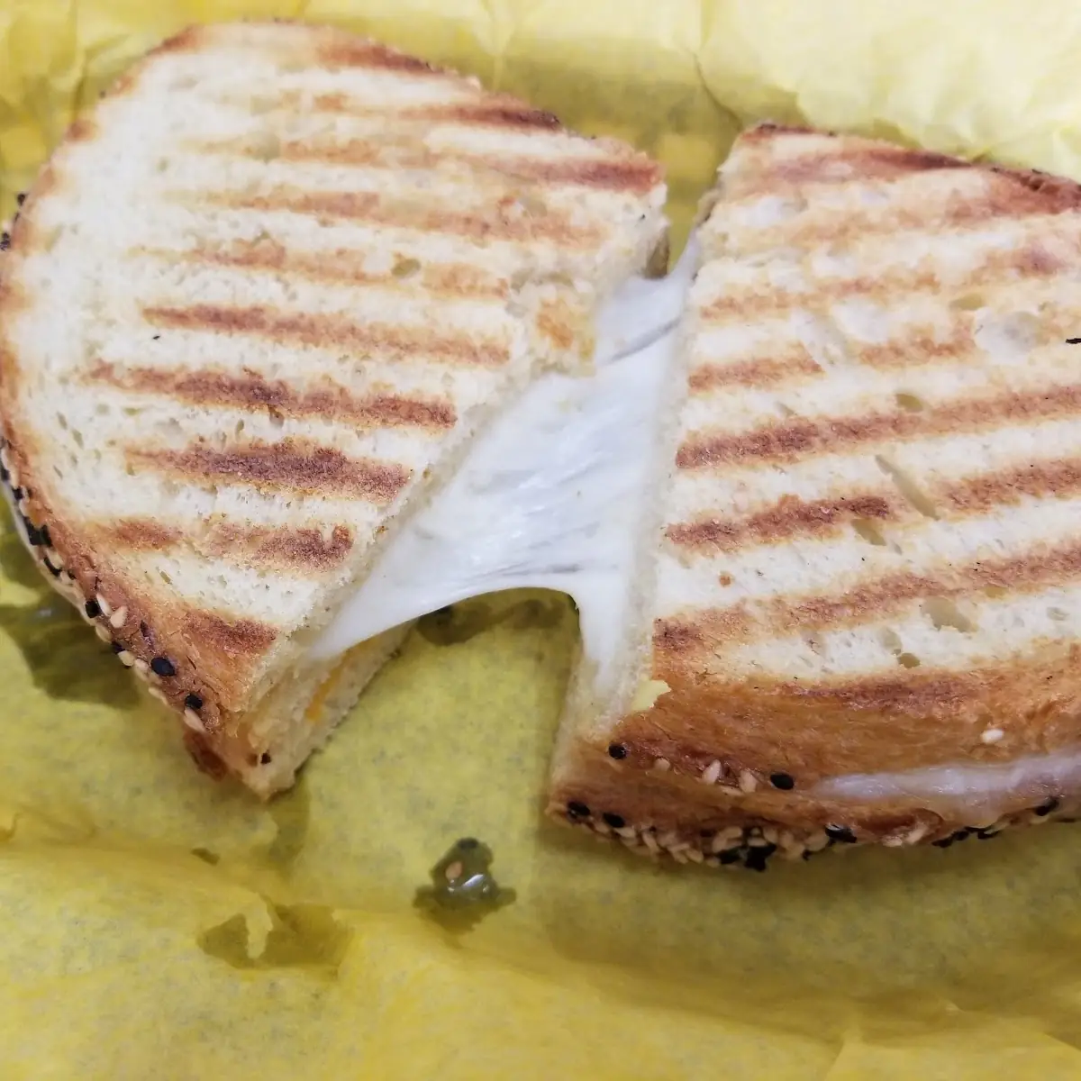 The Ultimate Grilled Cheese