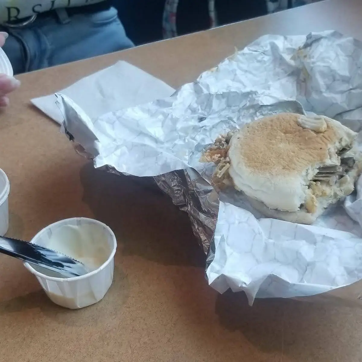 Chicken Philly Sandwich