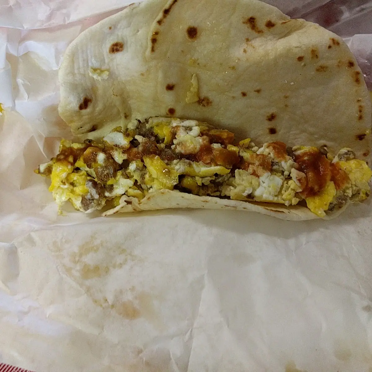 Breakfast Taco