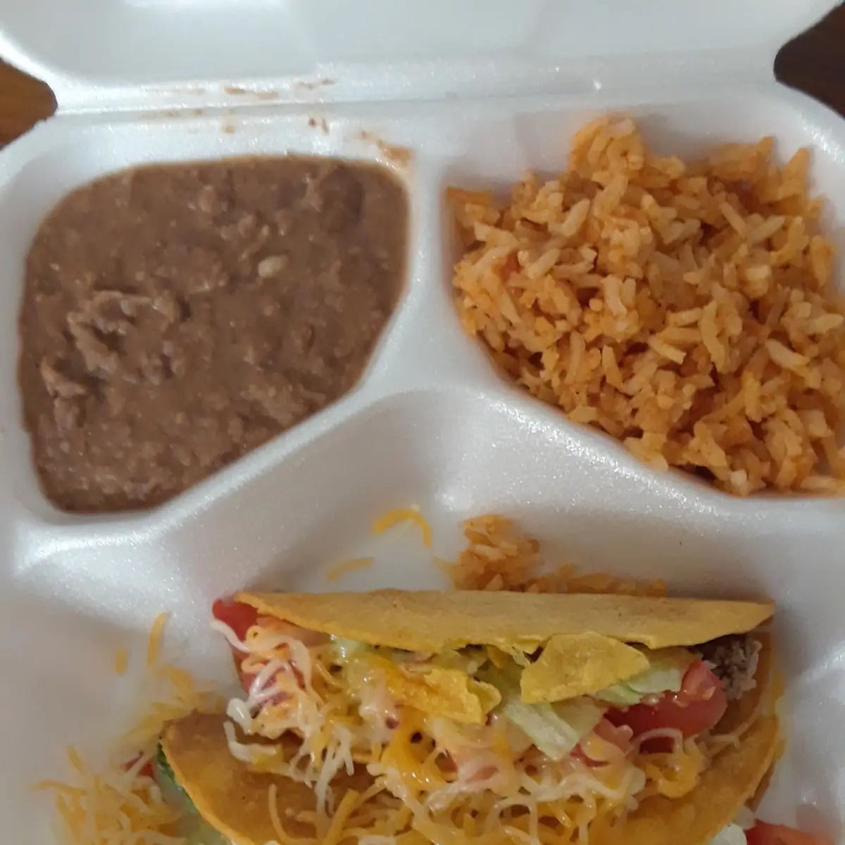 Crispy Taco Plate