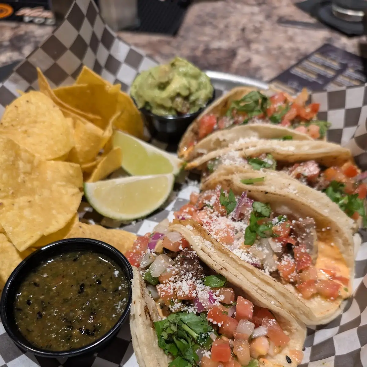 Chicken Tacos