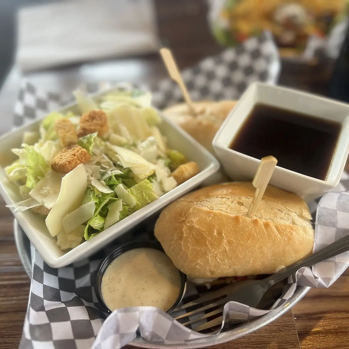 French Dip Sandwich