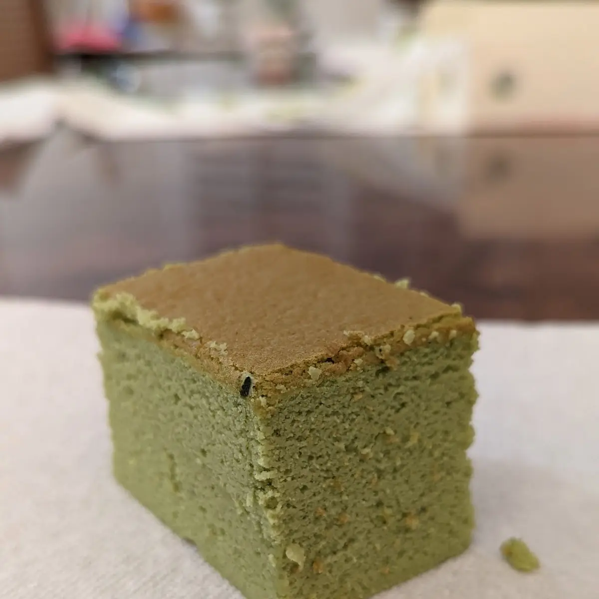 Matcha Japanese Cheesecake