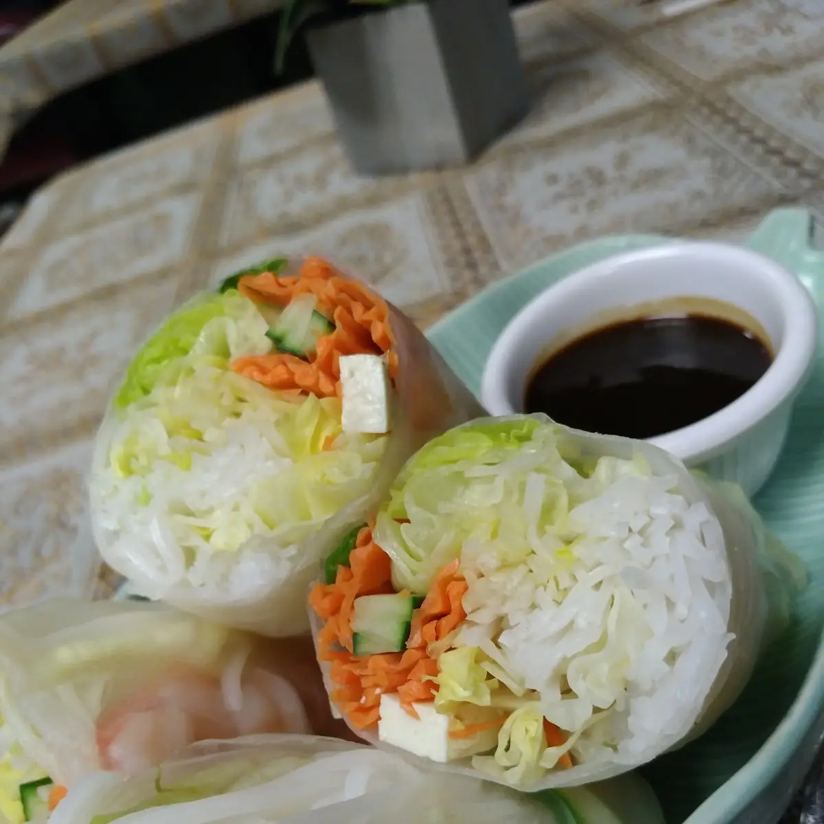 Thai Shrimp Summer Roll
