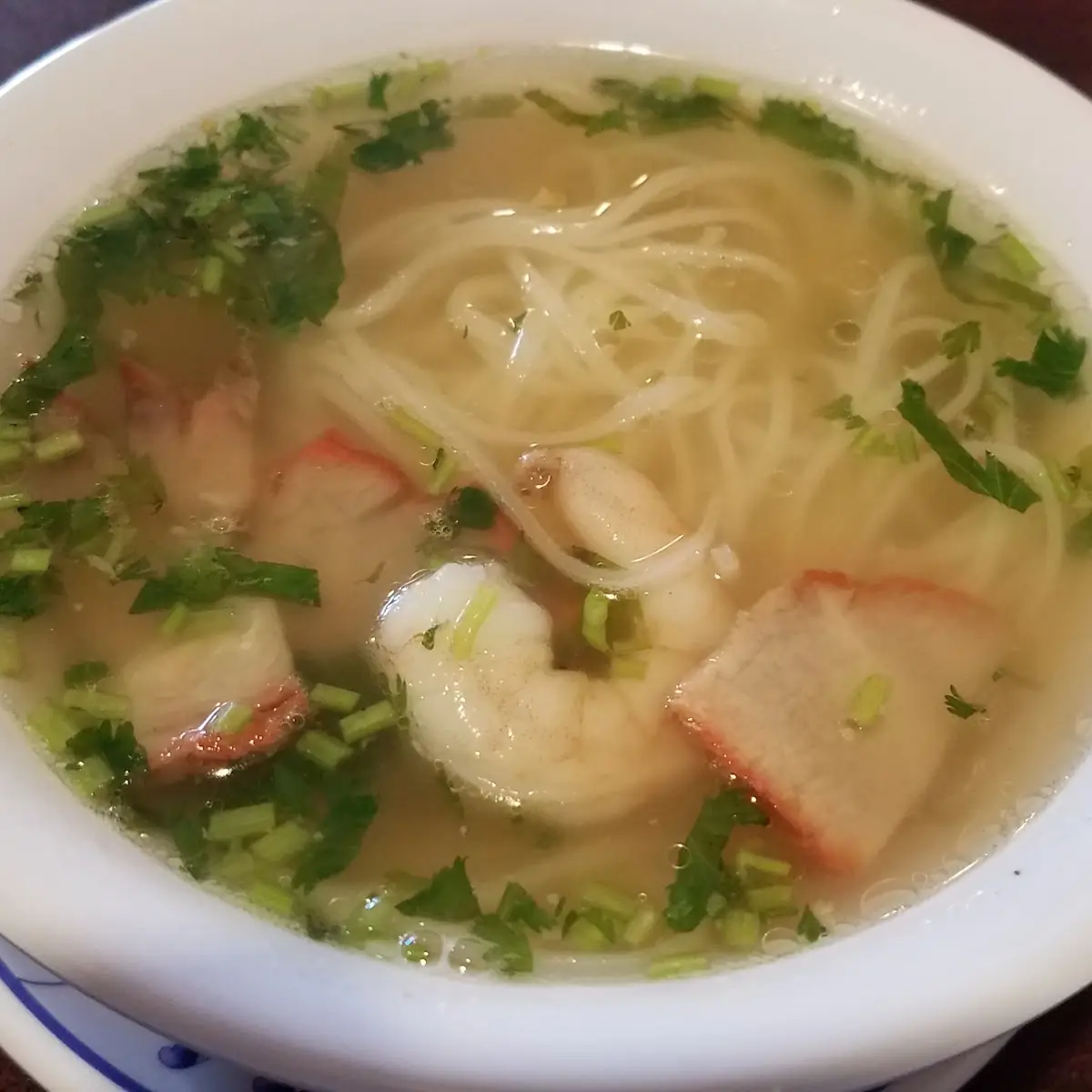 Rice Noodle Soup