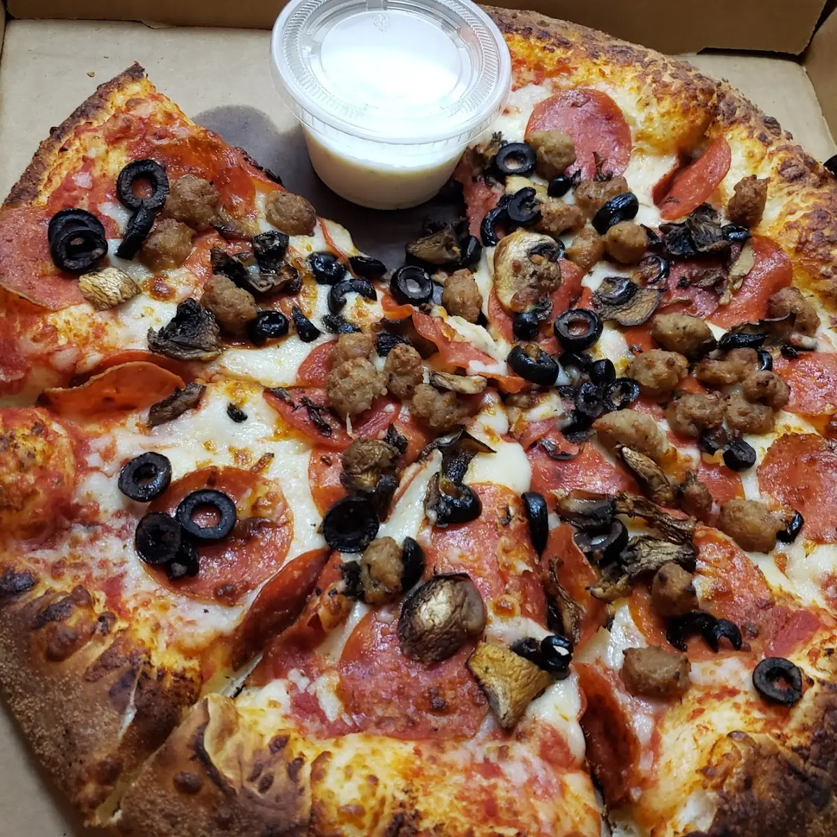 Meat Lovers Pizza