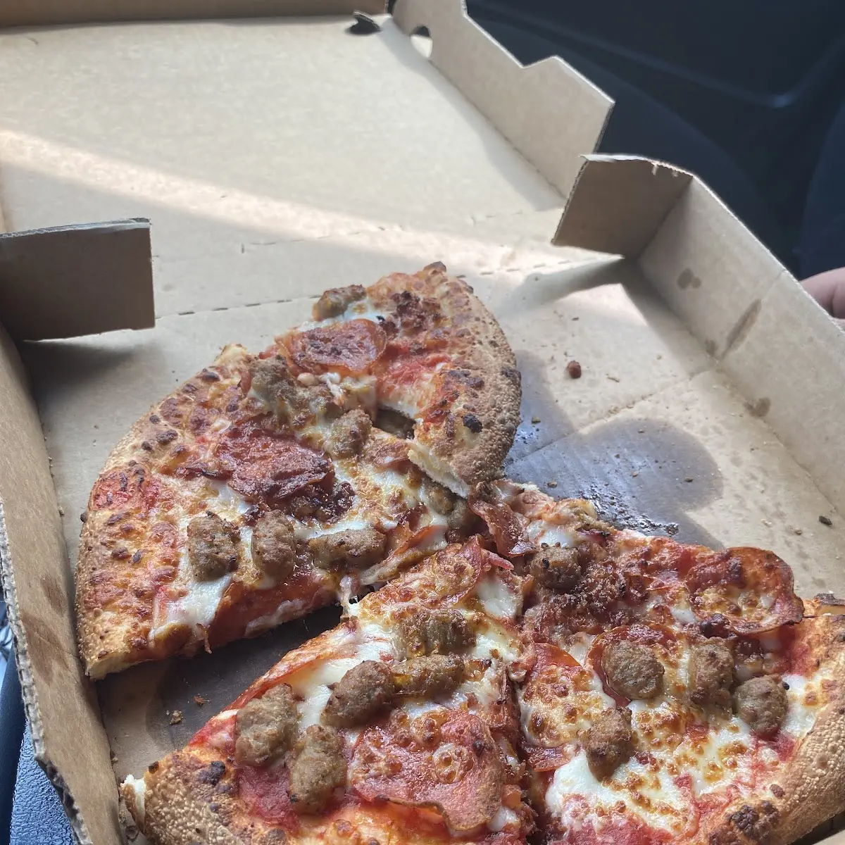 Meat Pizza