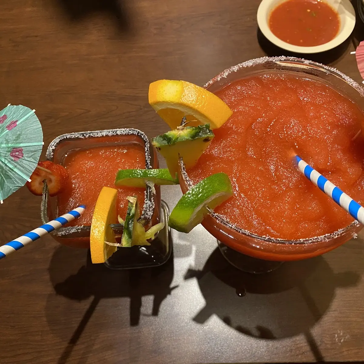 Frozen Strawberry Margarita
