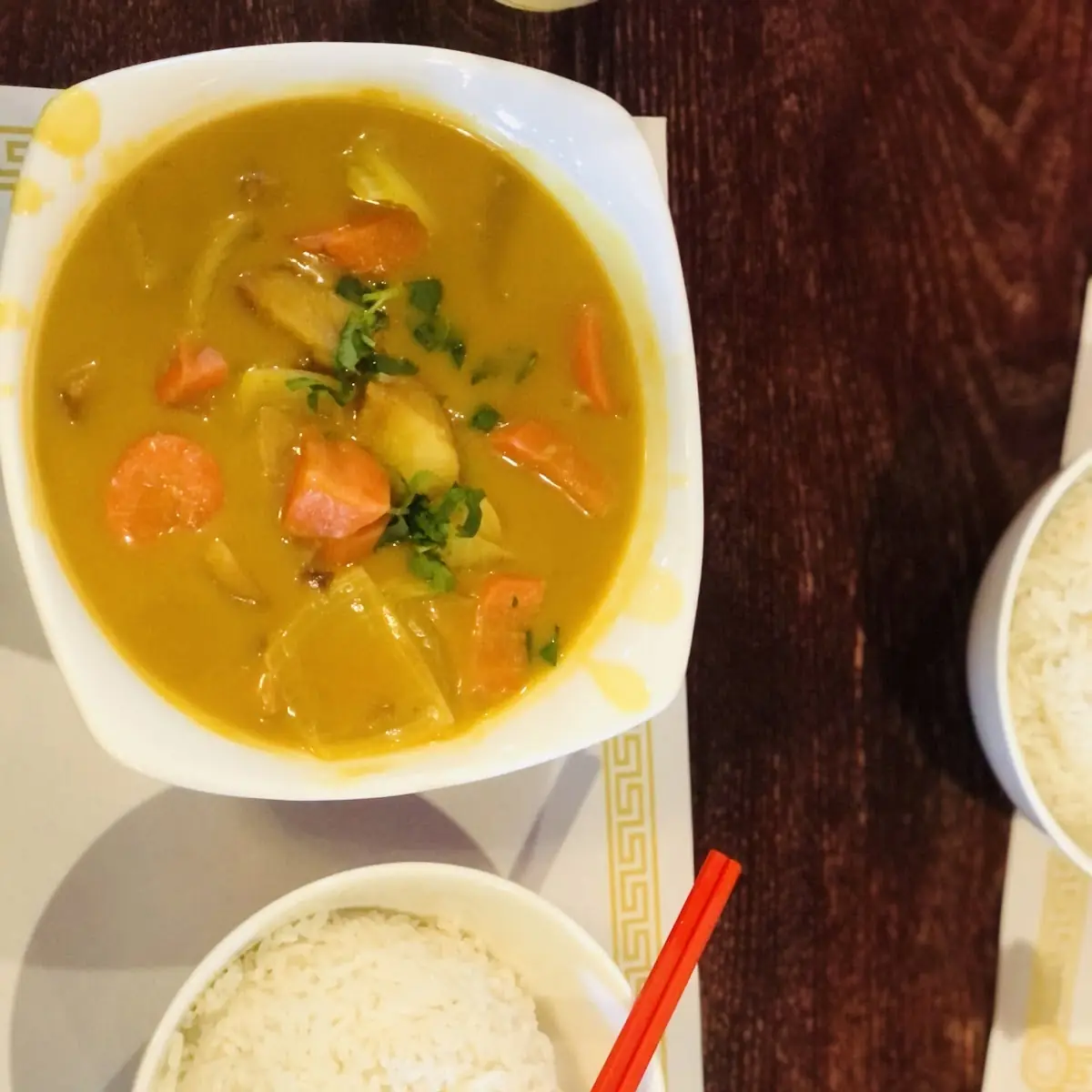 Yellow Curry