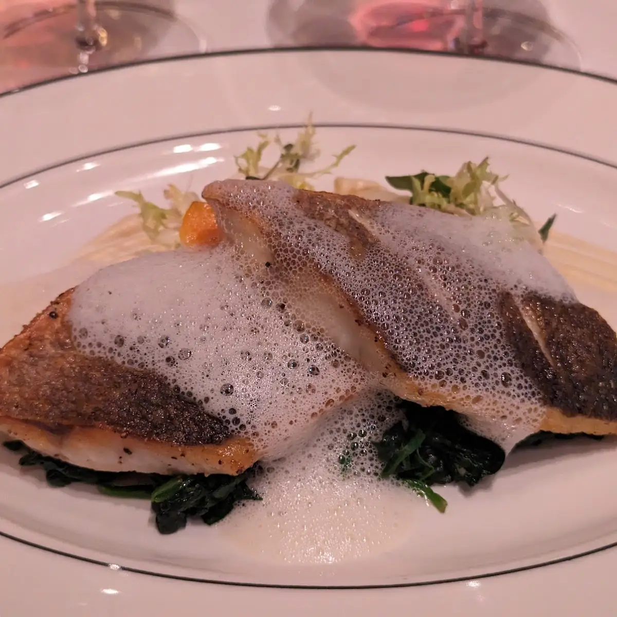 Pan Roasted Branzino