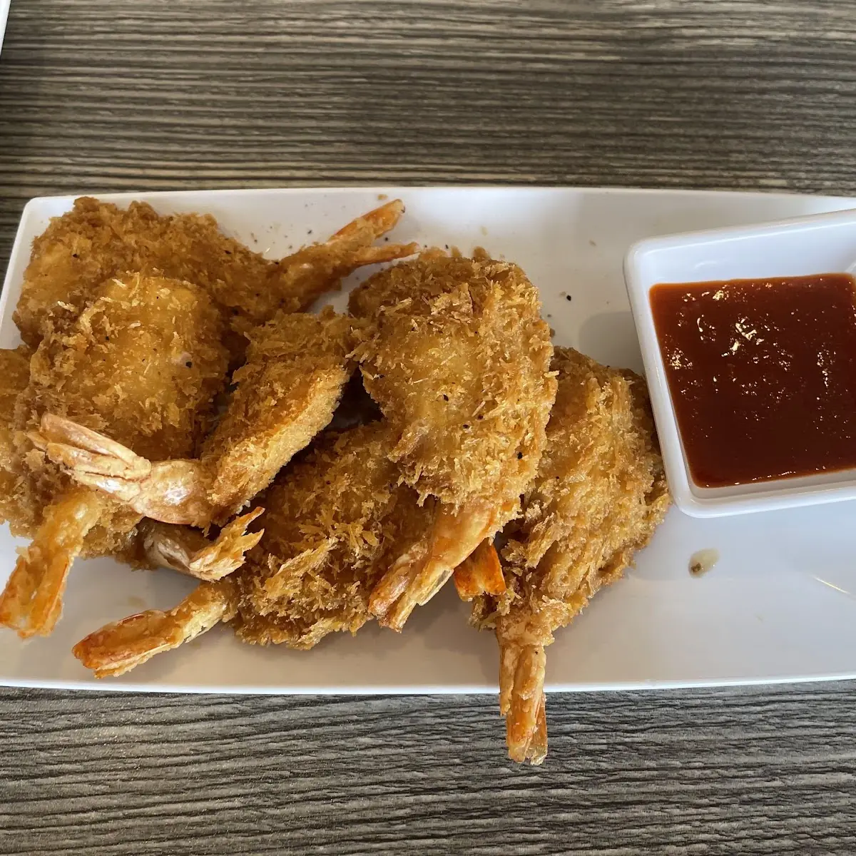 Fried Shrimp Appetizer