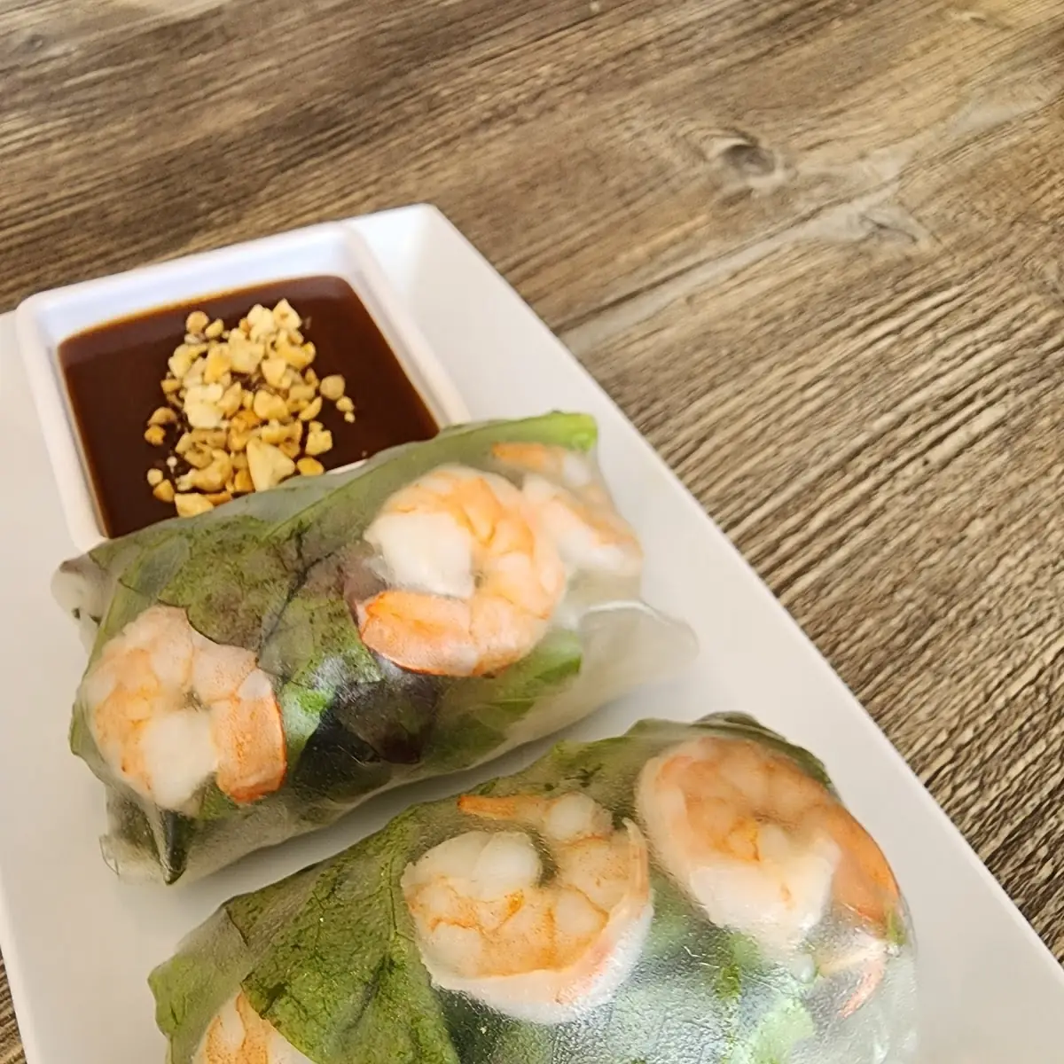 Shrimp Salad Rolls