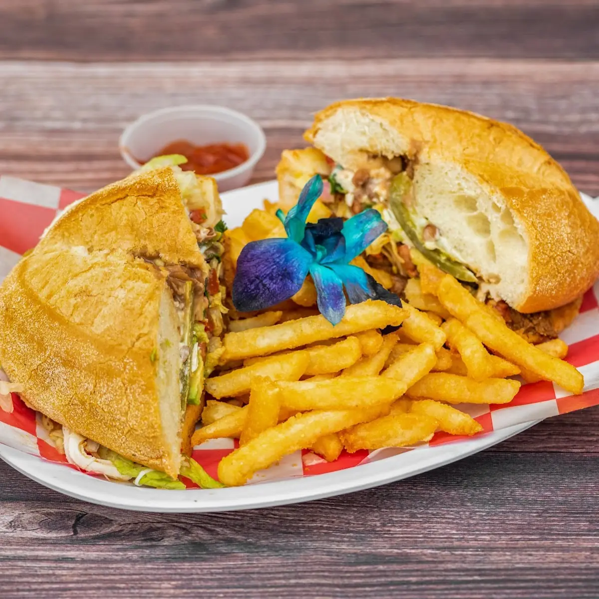 Torta Mexicana