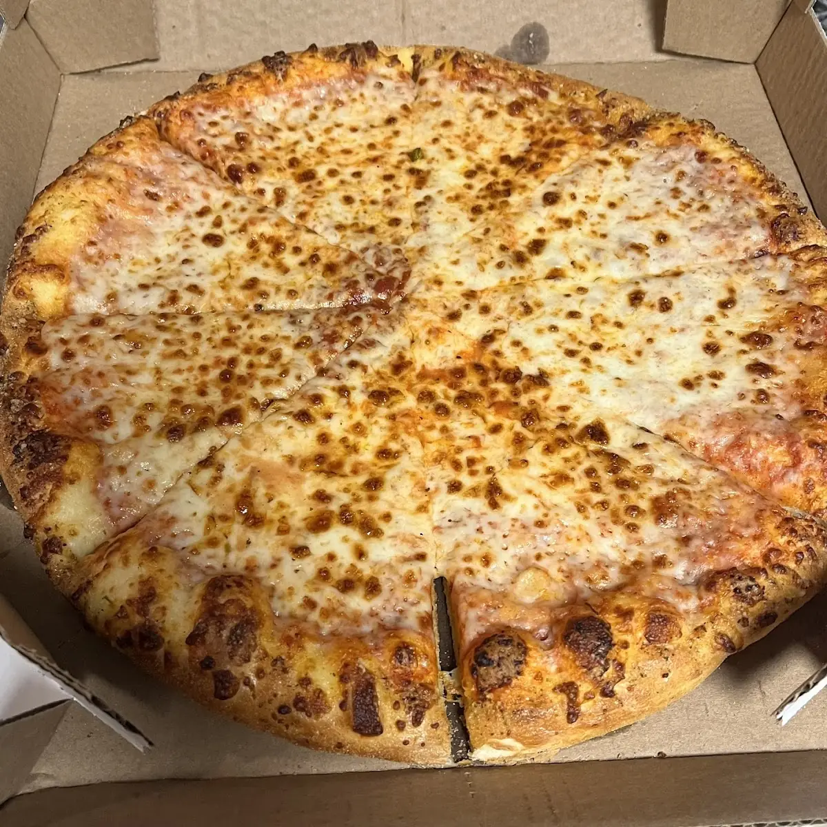 Hand Tossed with Extra Cheese