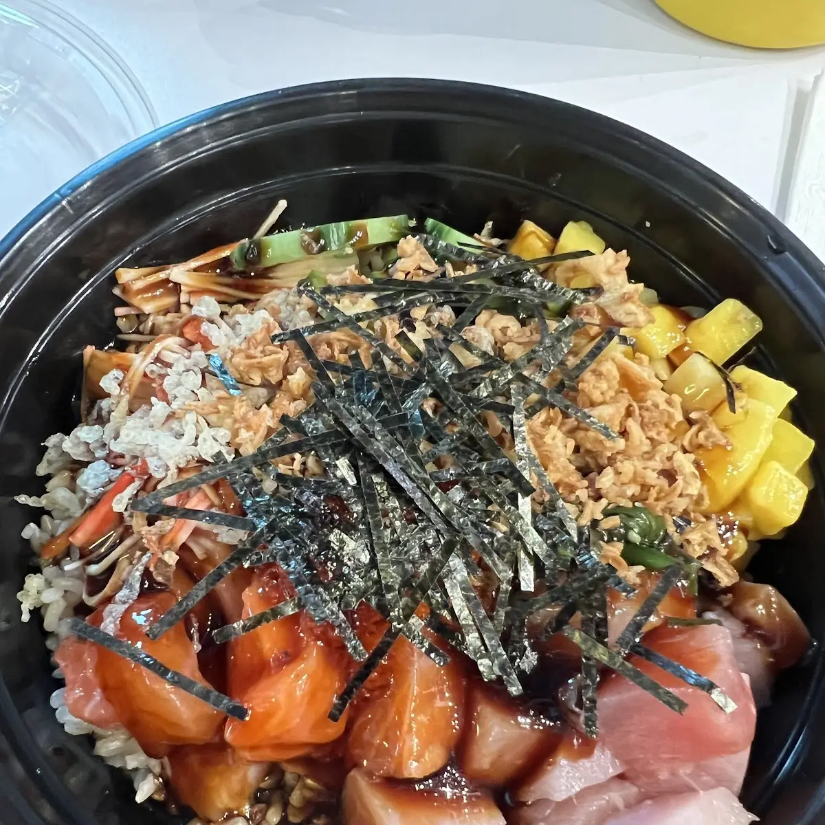 Two Protein Poke Bowl