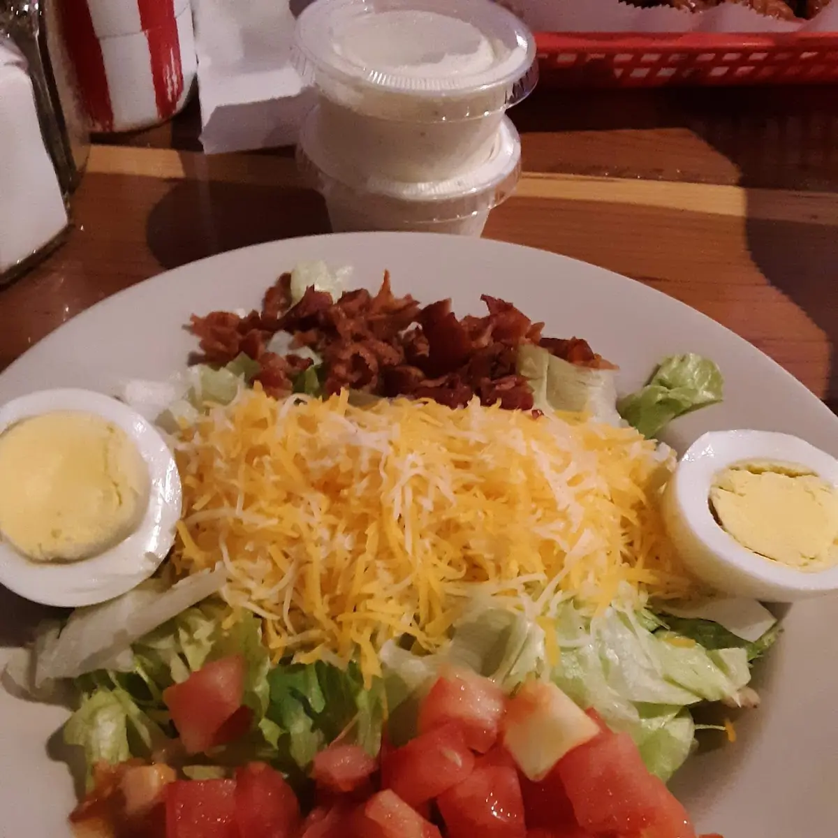 Small Side Salad